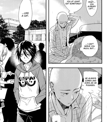 [orz (3u)] Like a Cat – One Punch Man dj [Eng] – Gay Manga sex 25