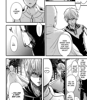 [orz (3u)] Like a Cat – One Punch Man dj [Eng] – Gay Manga sex 6