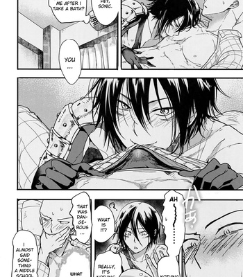 [orz (3u)] Like a Cat – One Punch Man dj [Eng] – Gay Manga sex 10