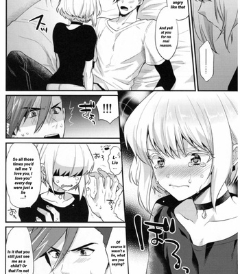 [Locus (Kisaki)] Pissed-Off Petit Lover – Promare dj [Eng] – Gay Manga sex 10