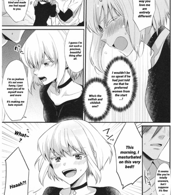 [Locus (Kisaki)] Pissed-Off Petit Lover – Promare dj [Eng] – Gay Manga sex 11