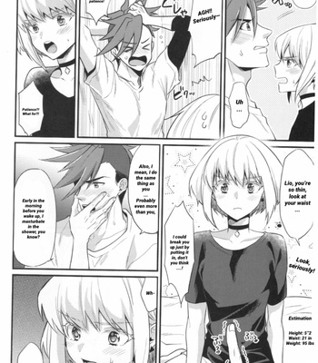 [Locus (Kisaki)] Pissed-Off Petit Lover – Promare dj [Eng] – Gay Manga sex 12