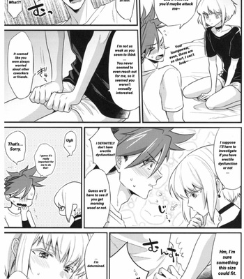 [Locus (Kisaki)] Pissed-Off Petit Lover – Promare dj [Eng] – Gay Manga sex 13
