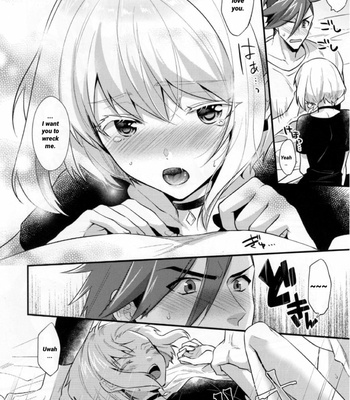 [Locus (Kisaki)] Pissed-Off Petit Lover – Promare dj [Eng] – Gay Manga sex 16