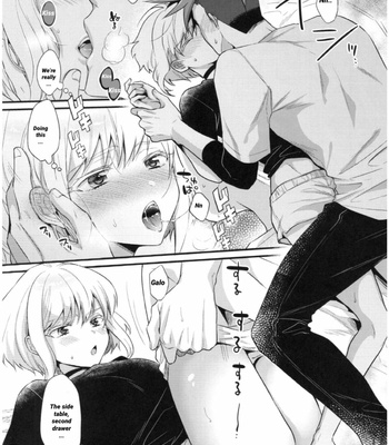 [Locus (Kisaki)] Pissed-Off Petit Lover – Promare dj [Eng] – Gay Manga sex 18