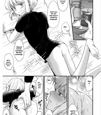 [Locus (Kisaki)] Pissed-Off Petit Lover – Promare dj [Eng] – Gay Manga sex 19