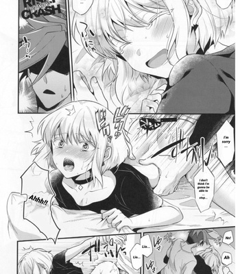 [Locus (Kisaki)] Pissed-Off Petit Lover – Promare dj [Eng] – Gay Manga sex 24
