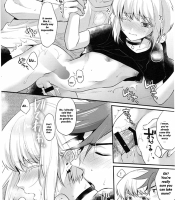 [Locus (Kisaki)] Pissed-Off Petit Lover – Promare dj [Eng] – Gay Manga sex 26