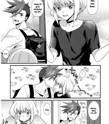 [Locus (Kisaki)] Pissed-Off Petit Lover – Promare dj [Eng] – Gay Manga sex 3