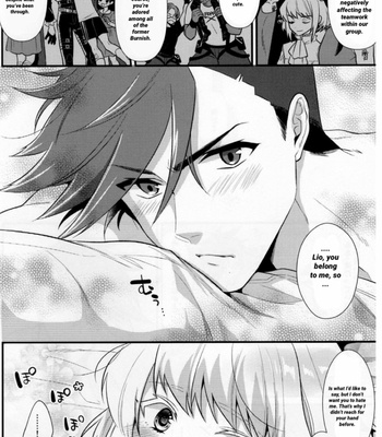 [Locus (Kisaki)] Pissed-Off Petit Lover – Promare dj [Eng] – Gay Manga sex 34