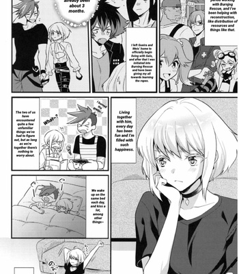 [Locus (Kisaki)] Pissed-Off Petit Lover – Promare dj [Eng] – Gay Manga sex 4