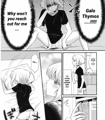 [Locus (Kisaki)] Pissed-Off Petit Lover – Promare dj [Eng] – Gay Manga sex 5