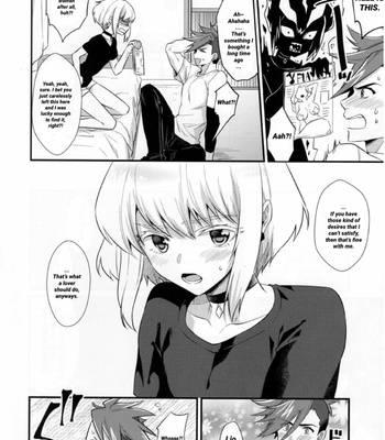 [Locus (Kisaki)] Pissed-Off Petit Lover – Promare dj [Eng] – Gay Manga sex 8