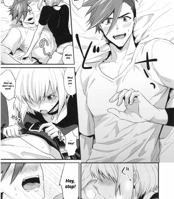 [Locus (Kisaki)] Pissed-Off Petit Lover – Promare dj [Eng] – Gay Manga sex 9
