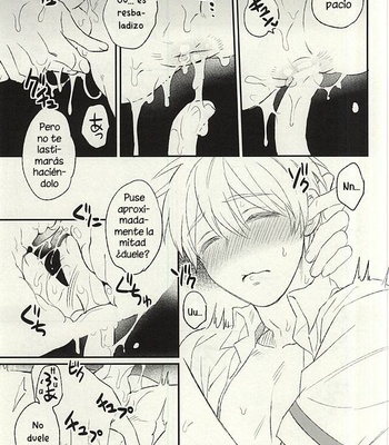 [Arui! (Sakamoto Kiyoshi)] Misshitsu – Kuroko no Basuke dj [Esp] – Gay Manga sex 28