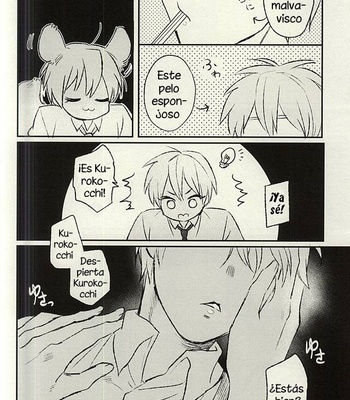 [Arui! (Sakamoto Kiyoshi)] Misshitsu – Kuroko no Basuke dj [Esp] – Gay Manga sex 6