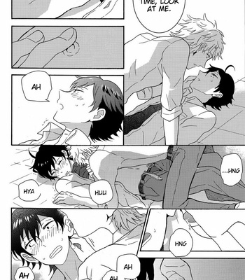 [aug18 (tama)] Shitsubou Suru Himamonai – [English] – Gay Manga sex 15