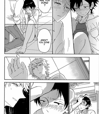 [aug18 (tama)] Shitsubou Suru Himamonai – [English] – Gay Manga sex 19