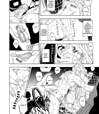 [A domani (Zakiko)] Dangai Part 1 – JoJo dj [Esp] – Gay Manga sex 34