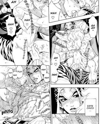 [A domani (Zakiko)] Dangai Part 1 – JoJo dj [Esp] – Gay Manga sex 35