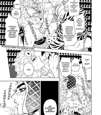 [A domani (Zakiko)] Dangai Part 1 – JoJo dj [Esp] – Gay Manga sex 39