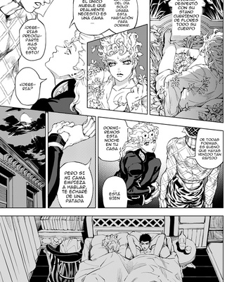 [A domani (Zakiko)] Dangai Part 1 – JoJo dj [Esp] – Gay Manga sex 9