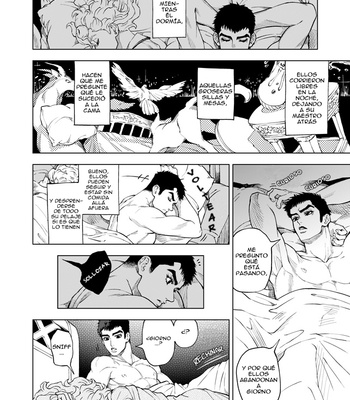 [A domani (Zakiko)] Dangai Part 1 – JoJo dj [Esp] – Gay Manga sex 10