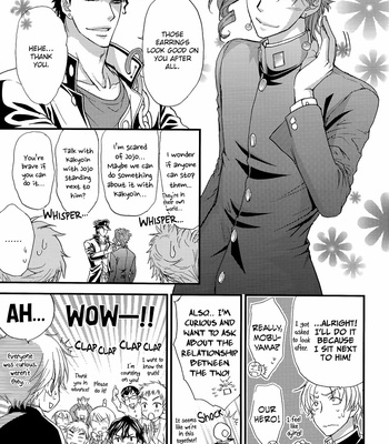 [Zaougumi] Fighting Star – Jojo’s Bizarre Adventure dj [Eng] – Gay Manga sex 16
