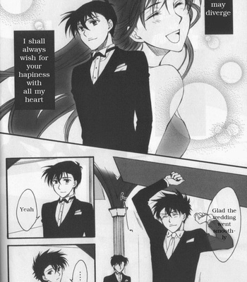 [K-CROSS] Promise Our Future – Detective Conan dj [Eng] – Gay Manga sex 9