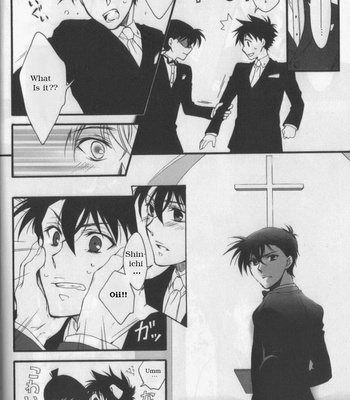 [K-CROSS] Promise Our Future – Detective Conan dj [Eng] – Gay Manga sex 11