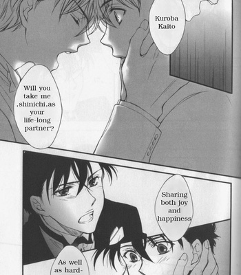 [K-CROSS] Promise Our Future – Detective Conan dj [Eng] – Gay Manga sex 12