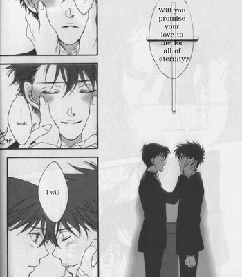 [K-CROSS] Promise Our Future – Detective Conan dj [Eng] – Gay Manga sex 13