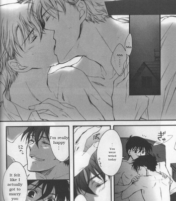 [K-CROSS] Promise Our Future – Detective Conan dj [Eng] – Gay Manga sex 15
