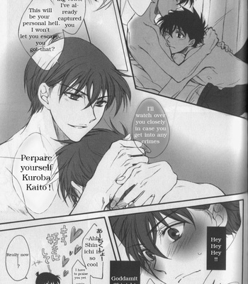 [K-CROSS] Promise Our Future – Detective Conan dj [Eng] – Gay Manga sex 16