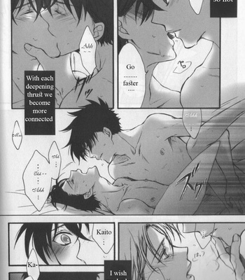 [K-CROSS] Promise Our Future – Detective Conan dj [Eng] – Gay Manga sex 19