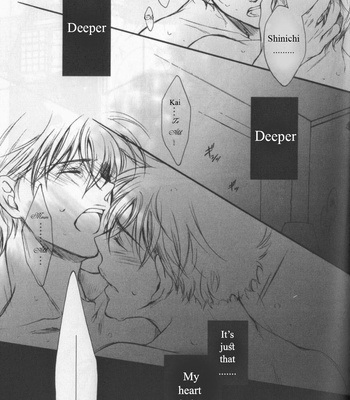 [K-CROSS] Promise Our Future – Detective Conan dj [Eng] – Gay Manga sex 20