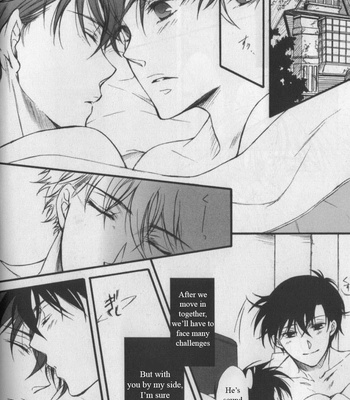 [K-CROSS] Promise Our Future – Detective Conan dj [Eng] – Gay Manga sex 21