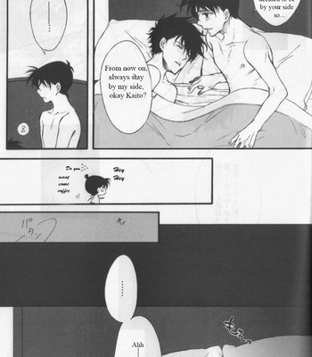 [K-CROSS] Promise Our Future – Detective Conan dj [Eng] – Gay Manga sex 22
