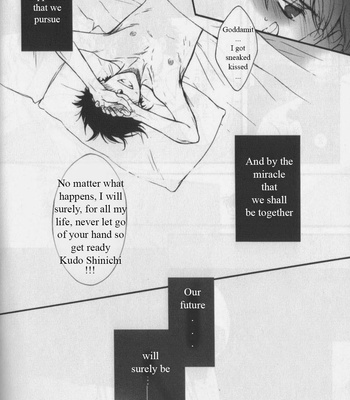 [K-CROSS] Promise Our Future – Detective Conan dj [Eng] – Gay Manga sex 23