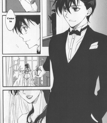 [K-CROSS] Promise Our Future – Detective Conan dj [Eng] – Gay Manga sex 3