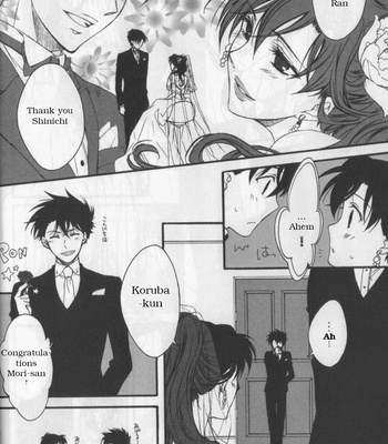 [K-CROSS] Promise Our Future – Detective Conan dj [Eng] – Gay Manga sex 5