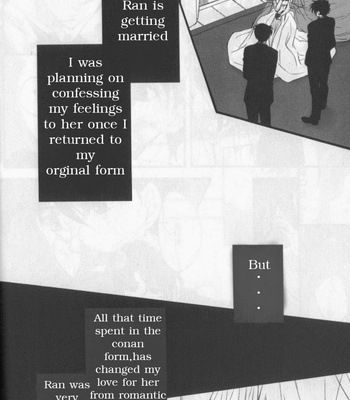 [K-CROSS] Promise Our Future – Detective Conan dj [Eng] – Gay Manga sex 7