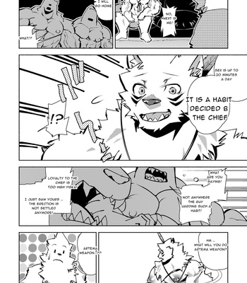 [Urusai Kokuen (Ekataraf)] イーサカ 1 (YISKA1) [Eng] – Gay Manga sex 12