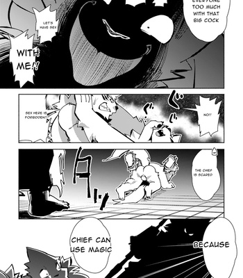 [Urusai Kokuen (Ekataraf)] イーサカ 1 (YISKA1) [Eng] – Gay Manga sex 15