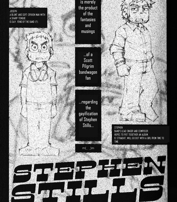 [Noda Gaku] Stephen Stills Joseph No Stephen Kaizou Keikaku Monogatari – Scott Pilgrim dj [ENG] – Gay Manga sex 5