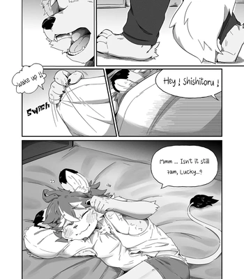 [betsuto] Pheromones [Eng] – Gay Manga sex 5