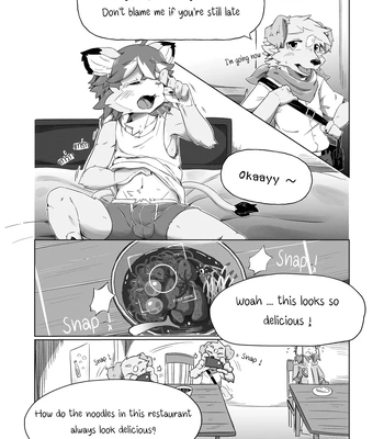 [betsuto] Pheromones [Eng] – Gay Manga sex 7