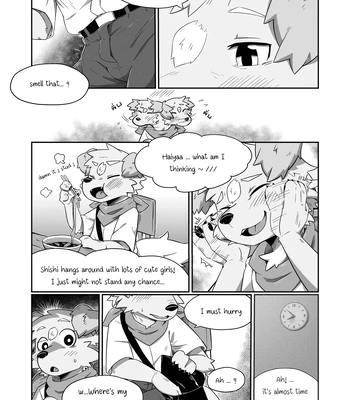 [betsuto] Pheromones [Eng] – Gay Manga sex 9