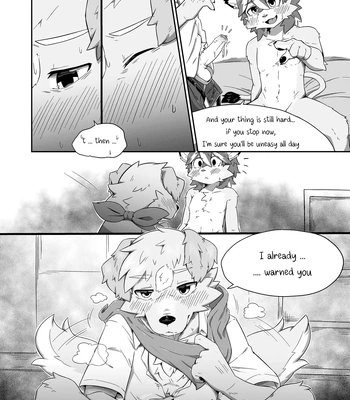 [betsuto] Pheromones [Eng] – Gay Manga sex 17