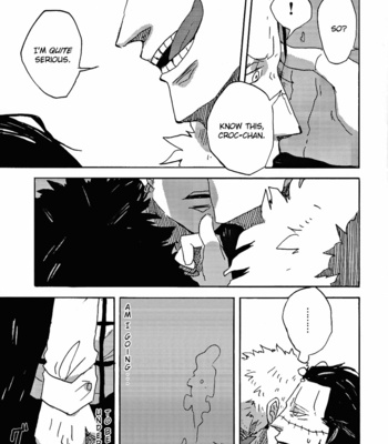 [3M] With An Evil Spirit – One Piece dj [Eng] – Gay Manga sex 9